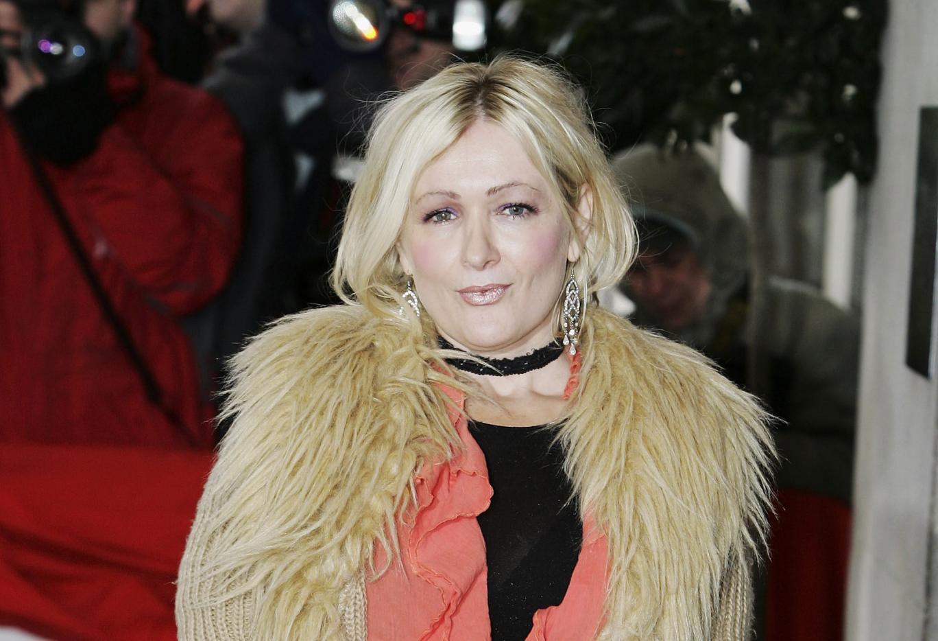 Comedian Caroline Aherne arrives at the South Bank Show Awards at the Savoy Hotel on January 23, 2007