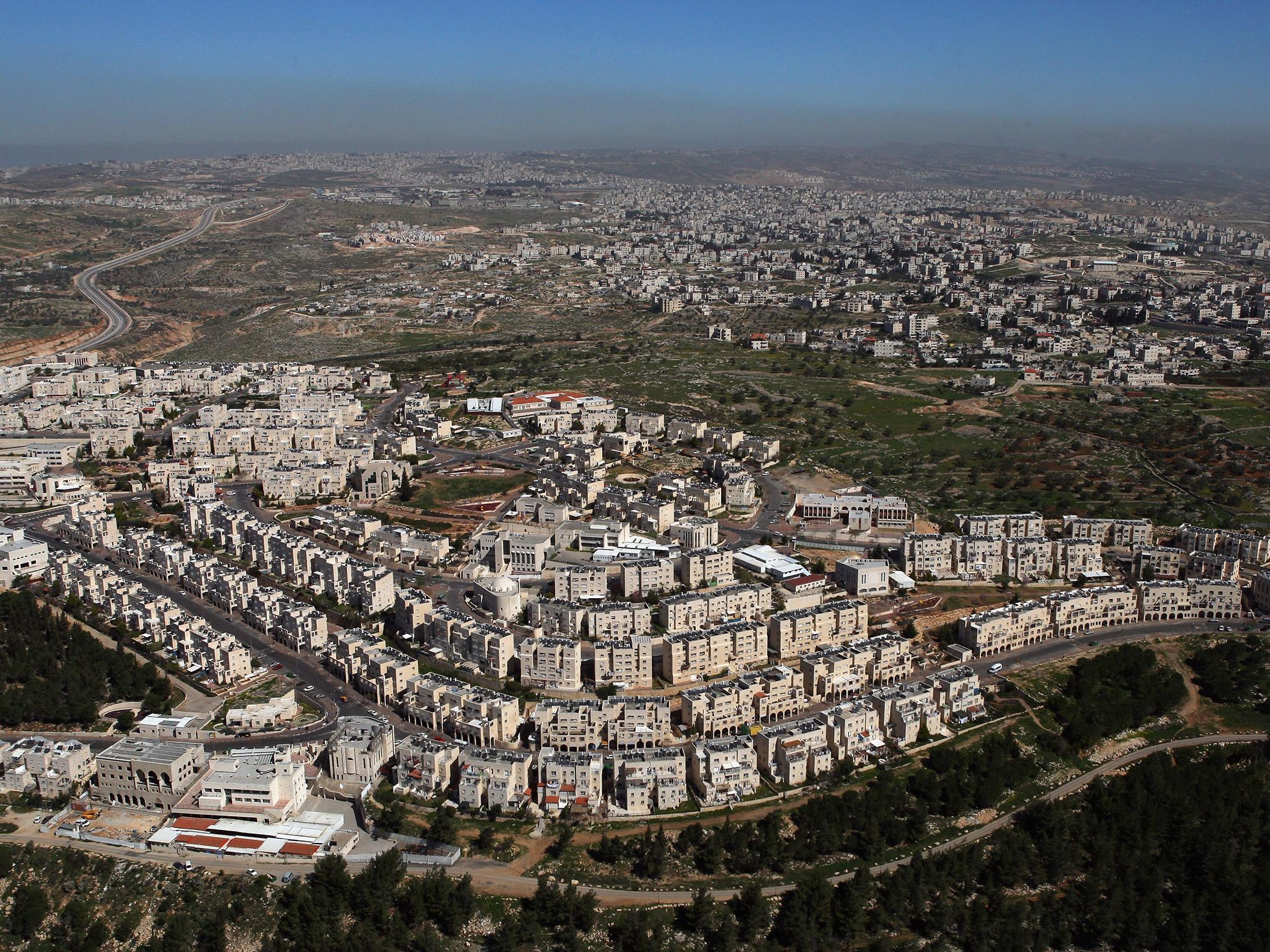 Israeli settlement building in East Jerusalem has accelerated in recent years