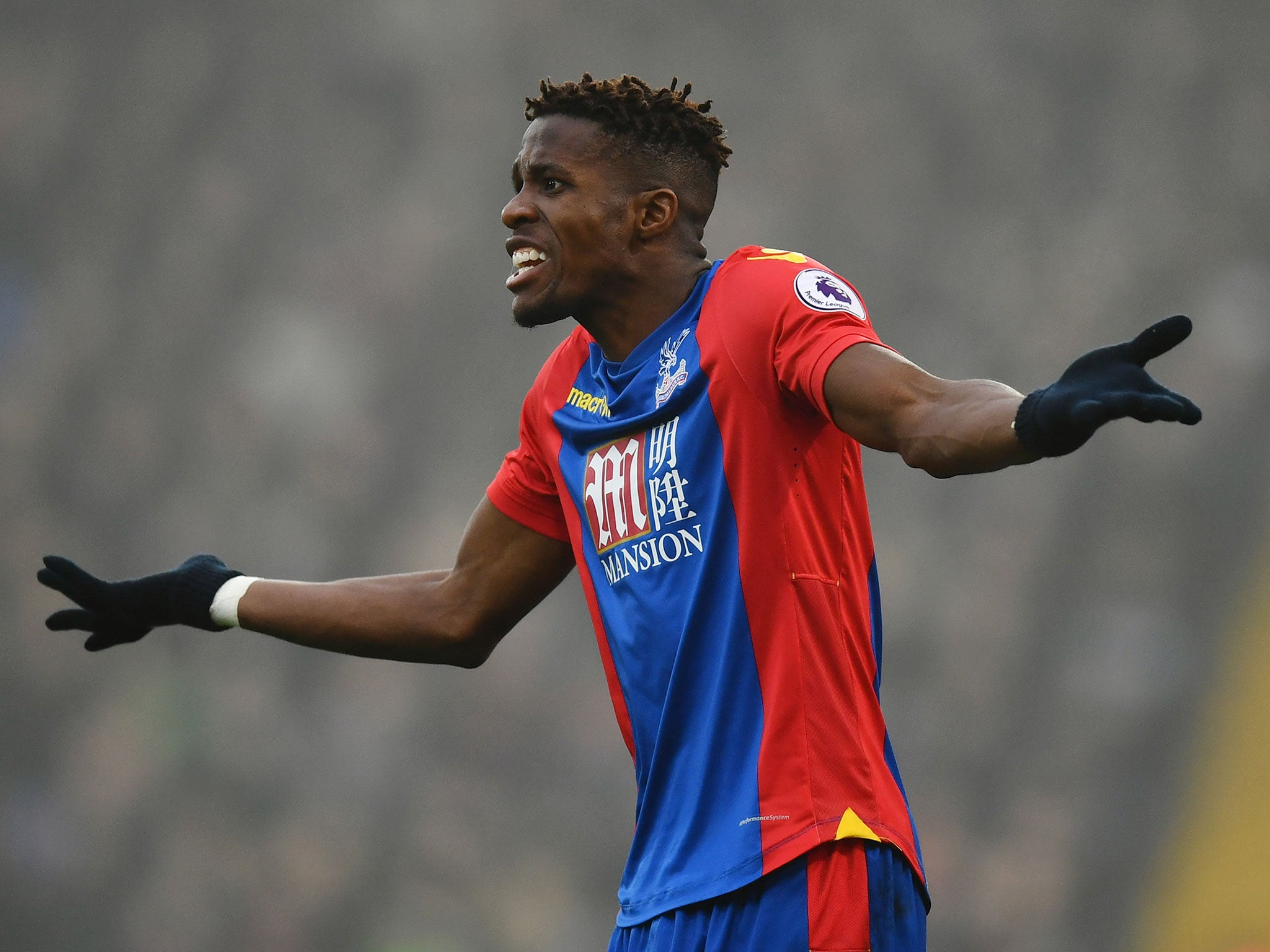 Wilfried Zaha is still wanted by England manager Gareth Southgate even though he has committed to the Ivory Coast
