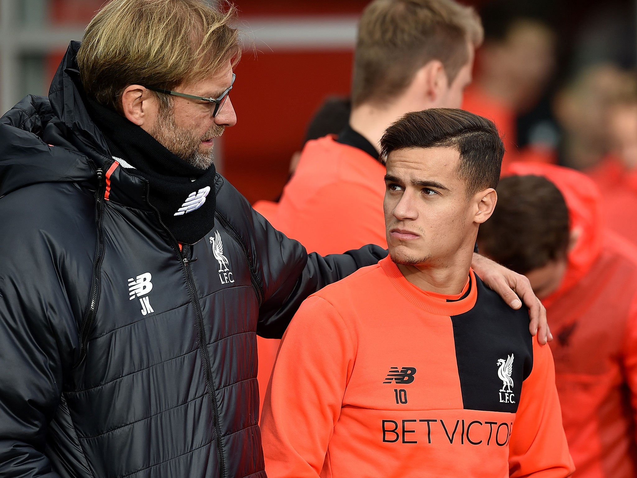 Philippe Coutinho is attracting interest from Barcelona