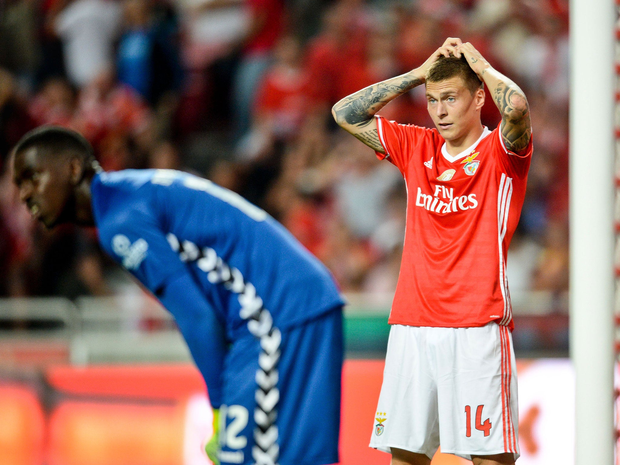 Lindelof is expected to become United's first January signing