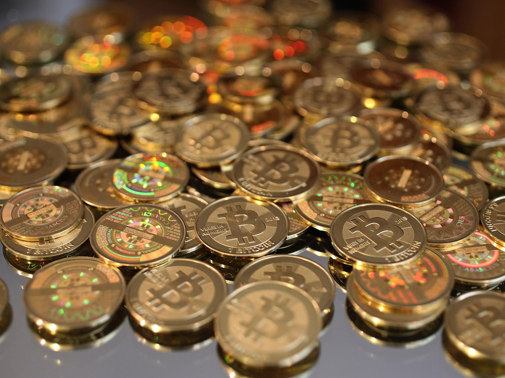 New frontier: Bitcoins and other cryptocurrencies are still operating in the Wild West