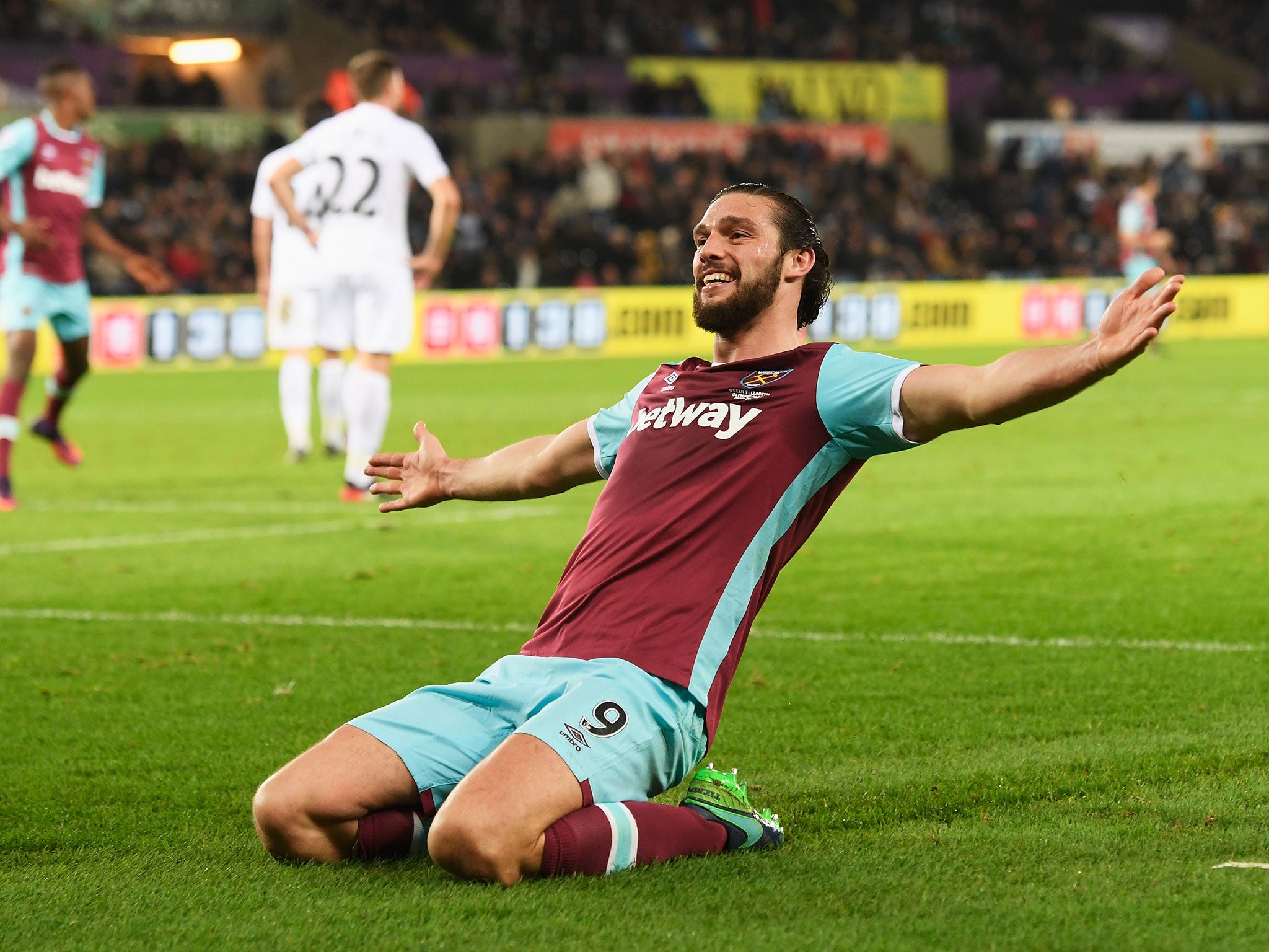 Carroll rounded off the visitors' win late on