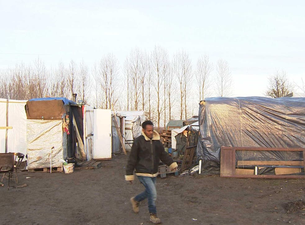 A camp in Norrent-Fontes is seeing ’several dozen’ new arrivals each week