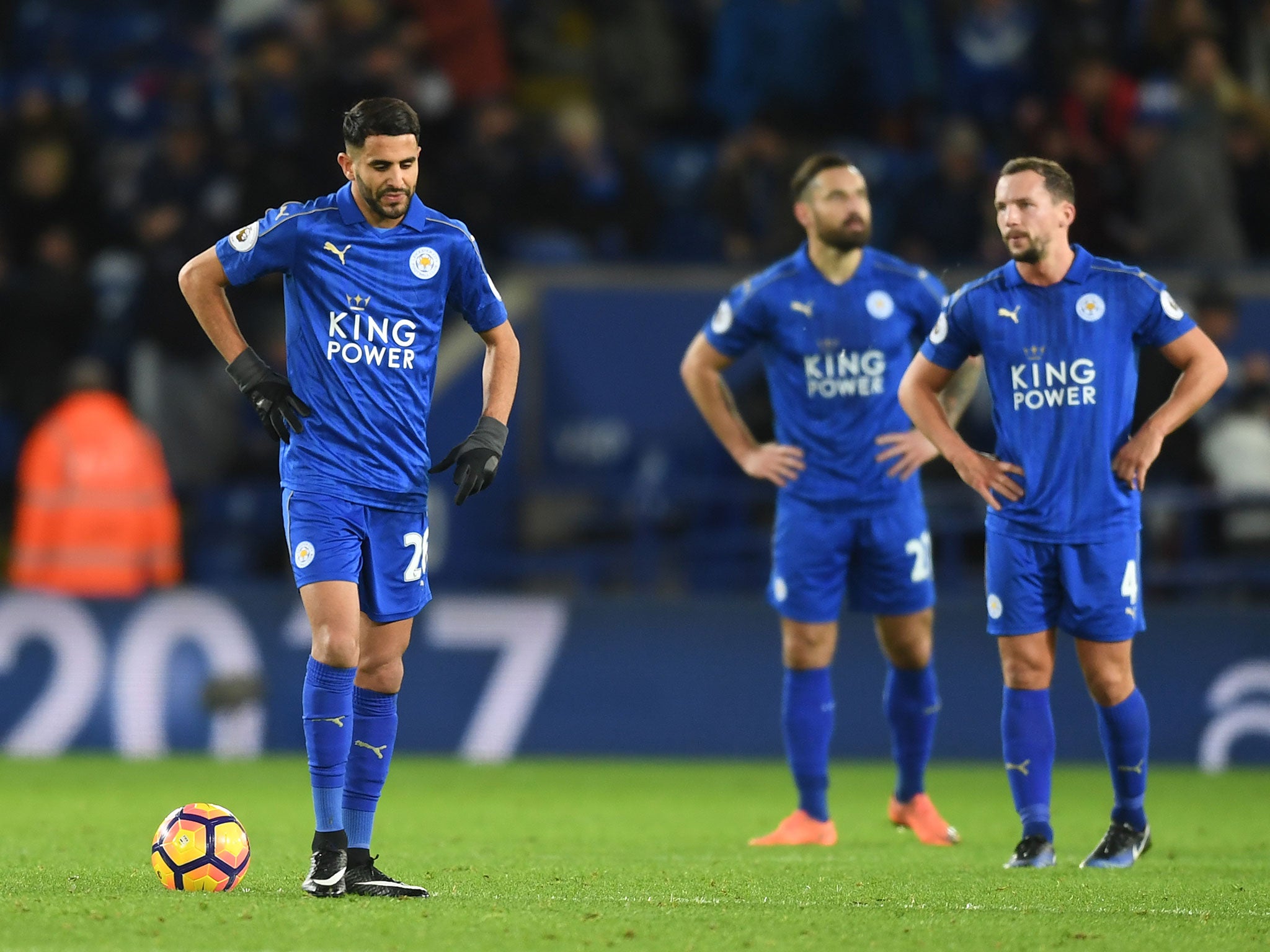 Leicester's victory over Manchester City now seems to have been a false dawn