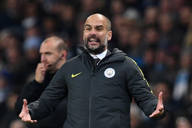Pep Guardiola will want his side to build on the win over Arsenal against Hull