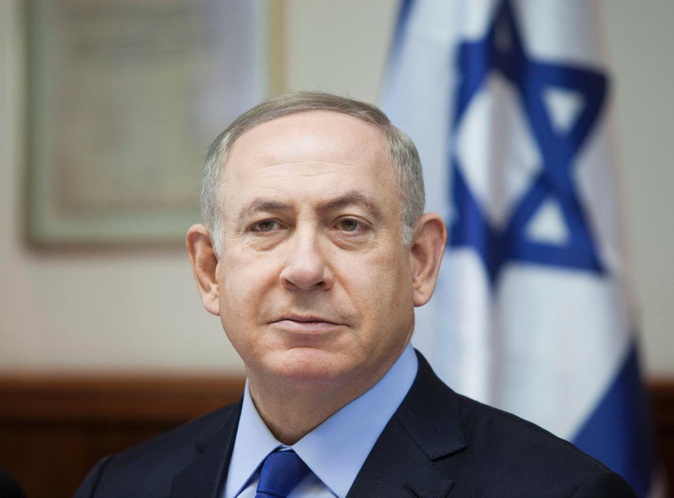 Benjamin Netanyahu has called the UN resolution a 'shameful ambush'