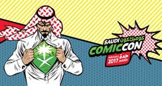 The first annual Saudi Arabia Comic Con has been announced