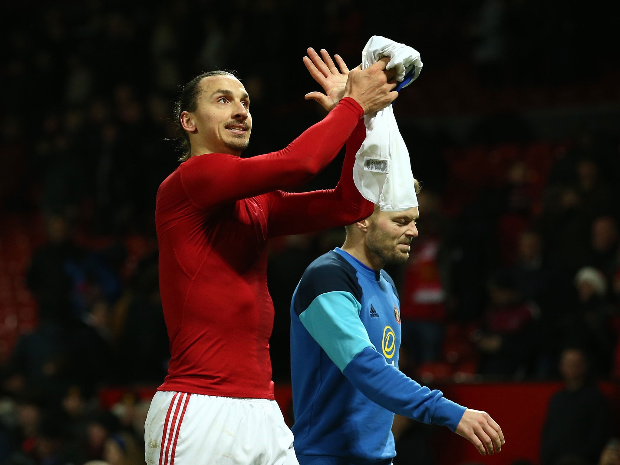 Ibrahimovic's stay at Old Trafford looks set to be extended