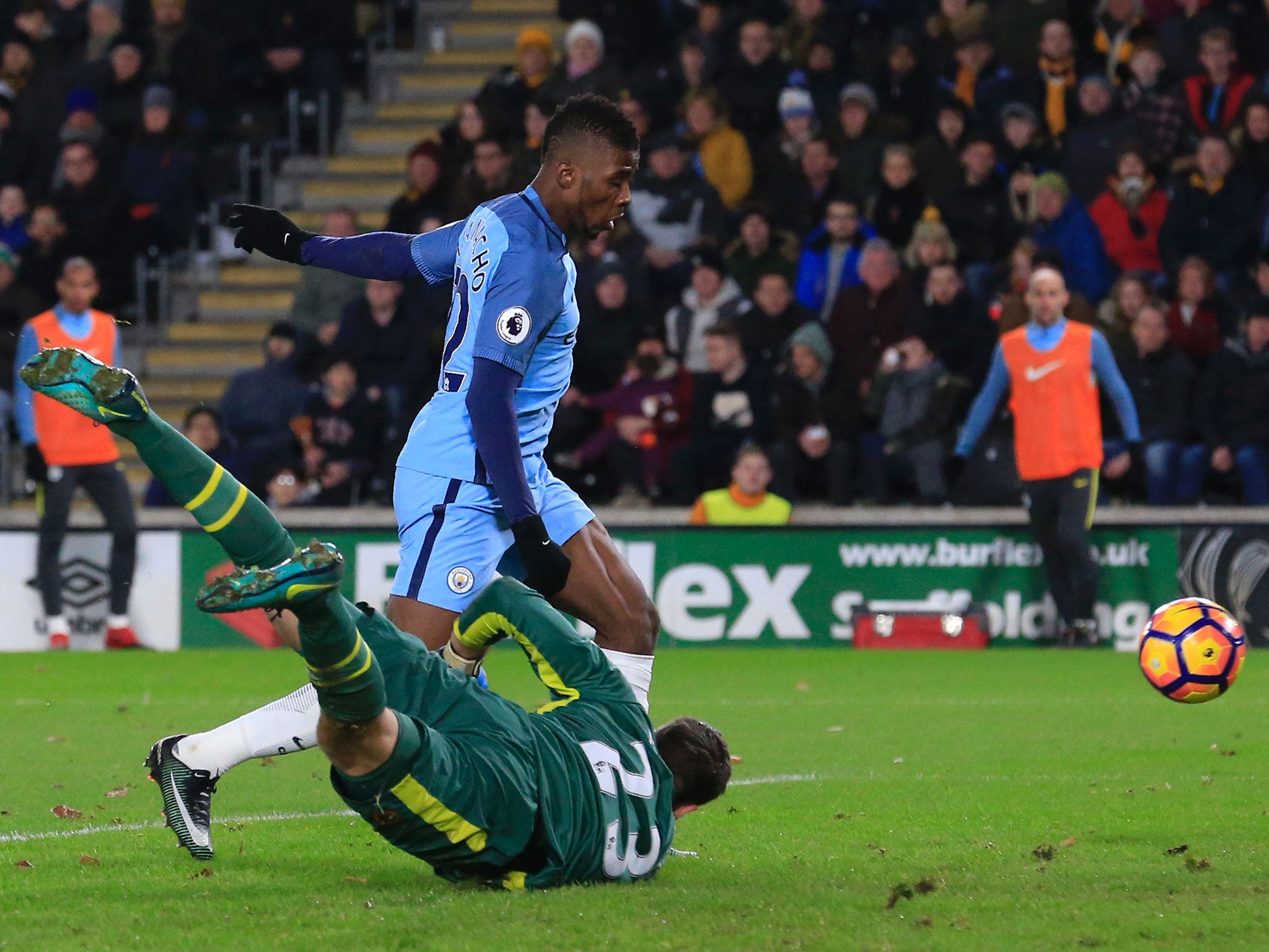 Iheanacho made sure of the points by doubling City's lead