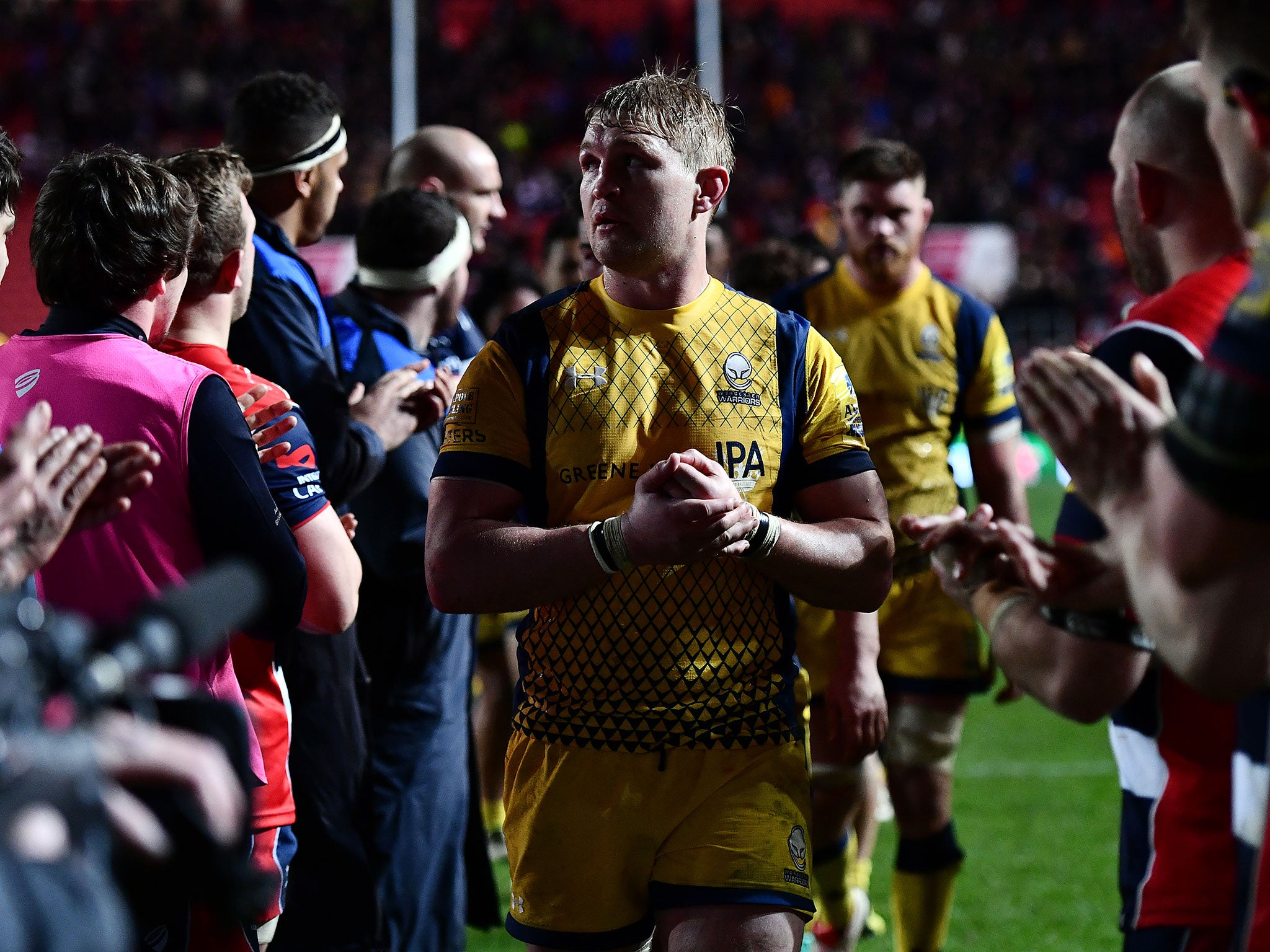 Worcester have lost each of their last five in the Premiership