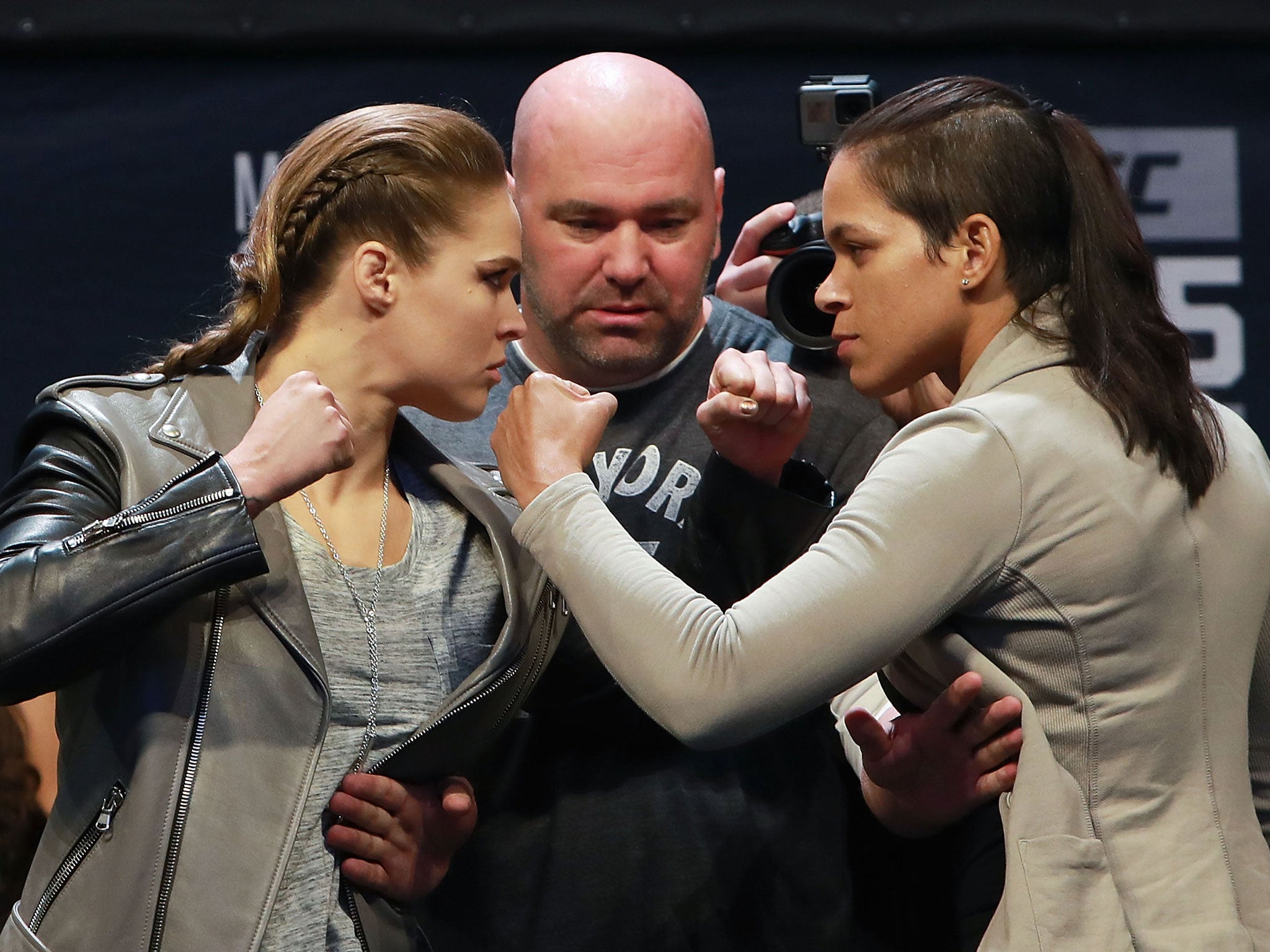 Ronda Rousey faces Amanda Nunes at UFC 207