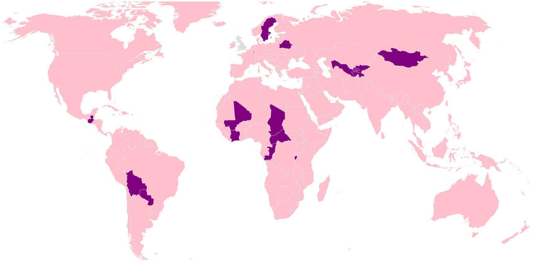 A Map Of Every Country Britain Has Ever Invaded Indy100 