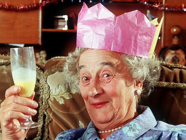 Liz Smith in ‘The Royle Family’ – after three series, her character died in the 2006 Christmas special