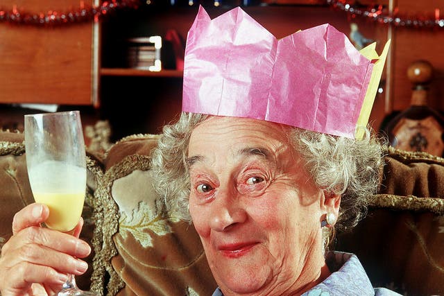 Liz Smith in ‘The Royle Family’ – after three series, her character died in the 2006 Christmas special