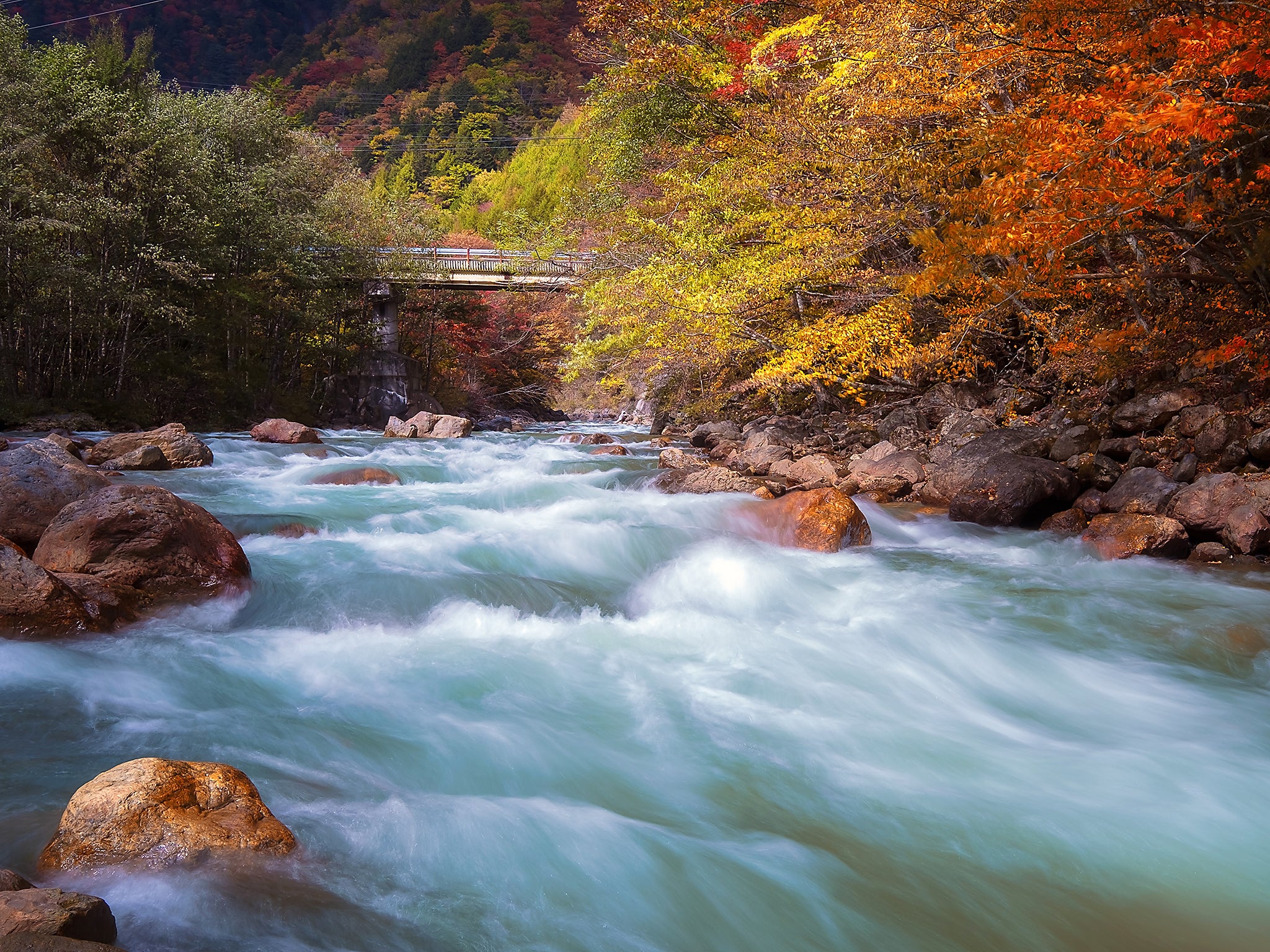 Kamikochi’s beauty stands in stark contrast to the blight of much of rural Japan (Getty)
