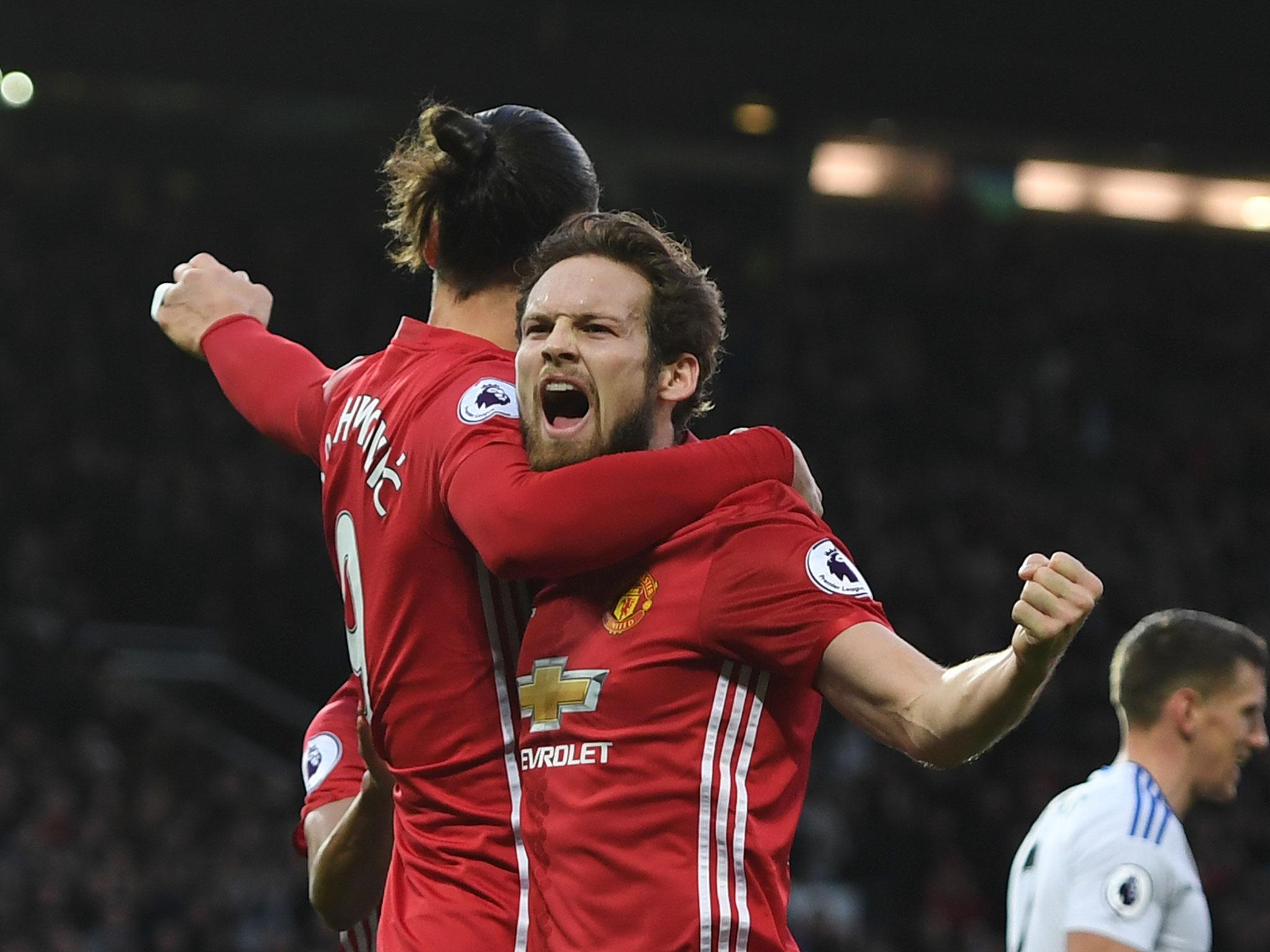 Daley Blind believes Manchester United are finding their form at the right time