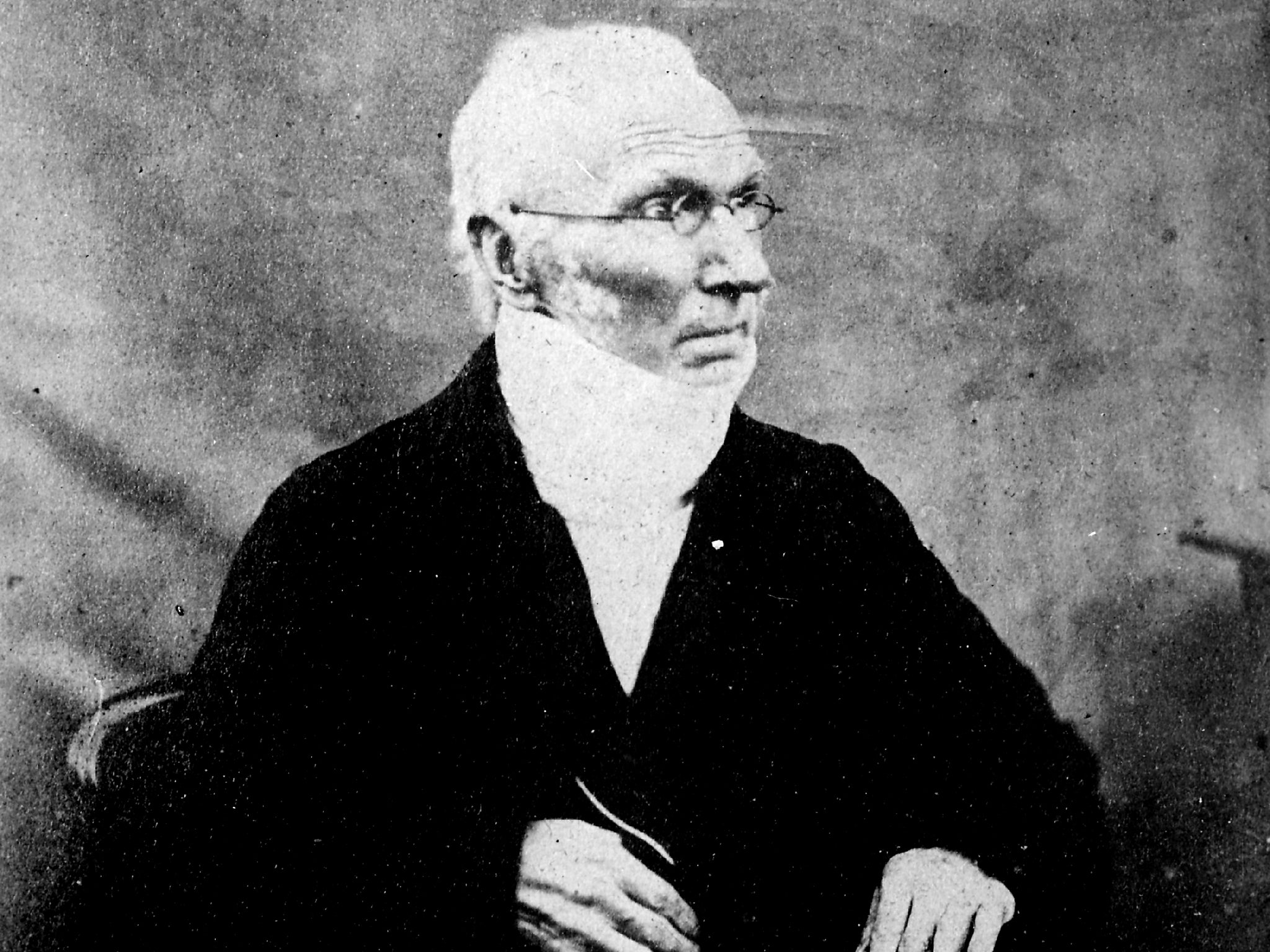 The Reverend Patrick Bronte, the sisters’ father