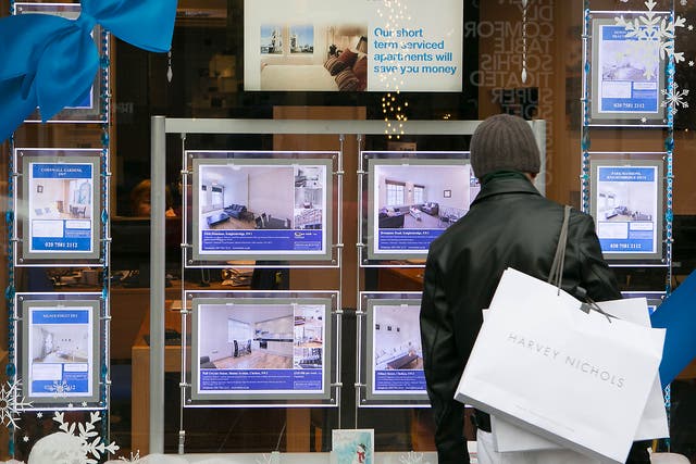 Shares tumble in big estate agents as investors are less than convinced about their performance