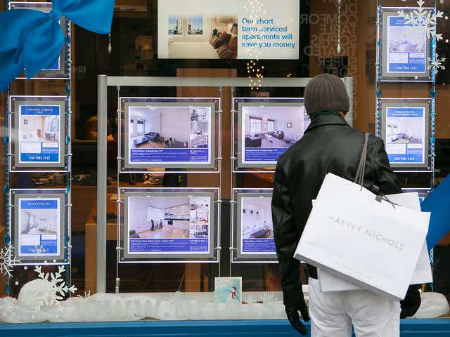 Shares tumble in big estate agents as investors are less than convinced about their performance
