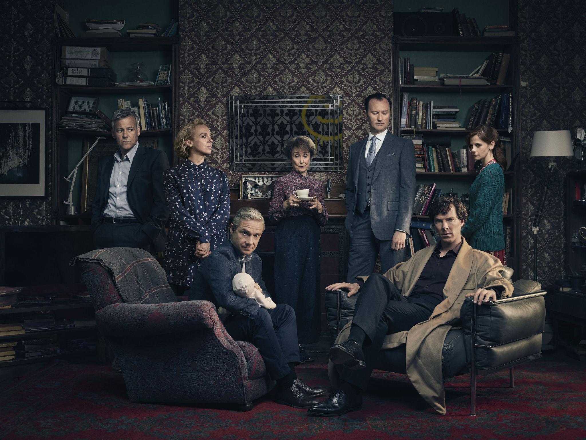 The show, starring Benedict Cumberbatch and Martin Freeman, airs in at least 240 territories across the globe