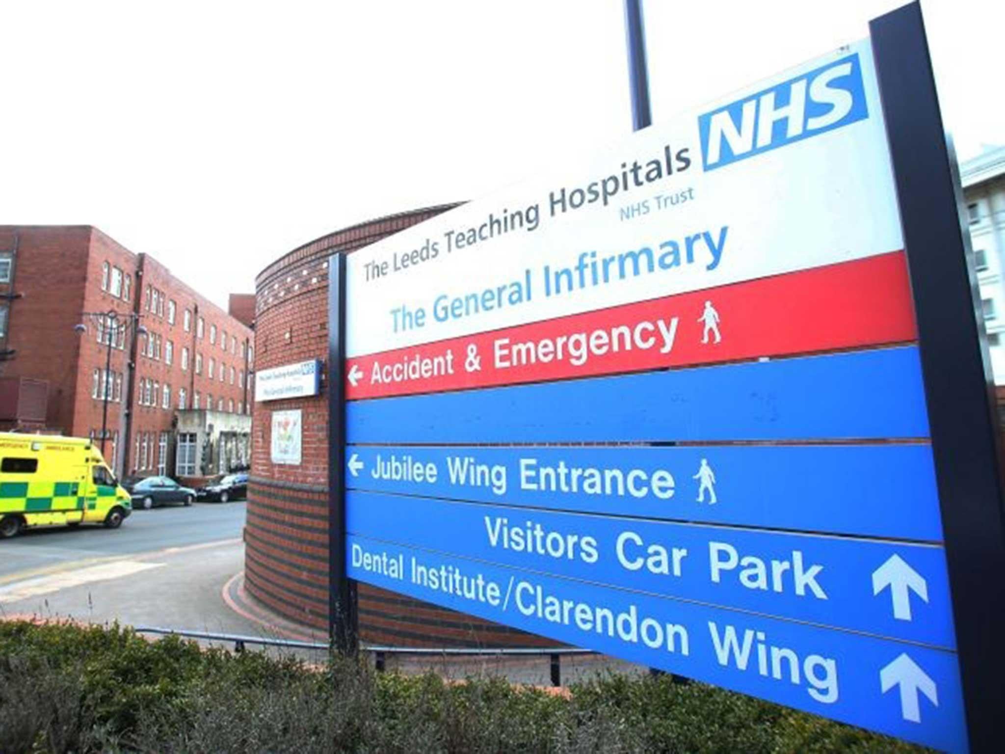 Leeds Teaching Hospitals NHS Trust is facing unprecedented pressure