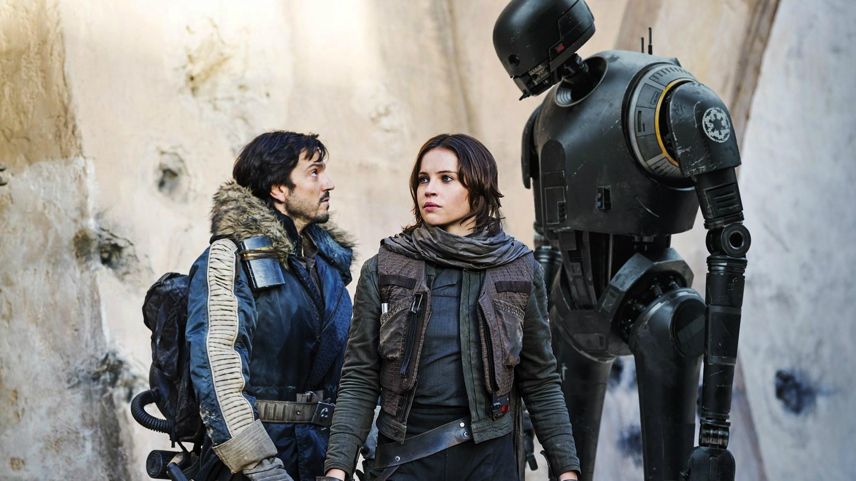 STAR WARS Rogue One Sergeant JYN ERSO Captain CASSIAN ANDOR K-2SO