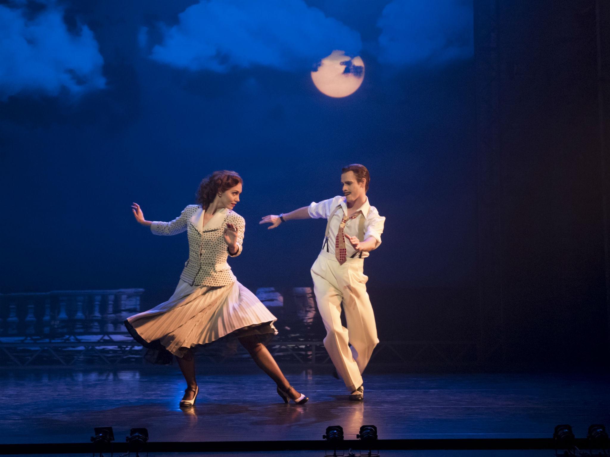 Ashley Shaw and Sam Archer as Victoria Page and Boris Lermontov bring a cinema classic to the stage in Matthew Bourne’s in ‘The Red Shoes’