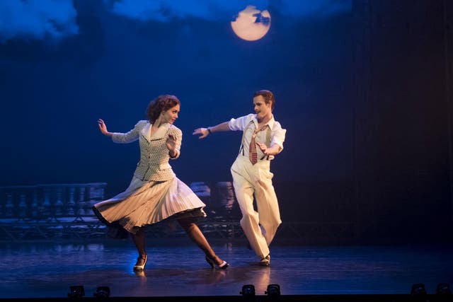 Ashley Shaw and Sam Archer as Victoria Page and Boris Lermontov bring a cinema classic to the stage in Matthew Bourne’s  in ‘The Red Shoes’