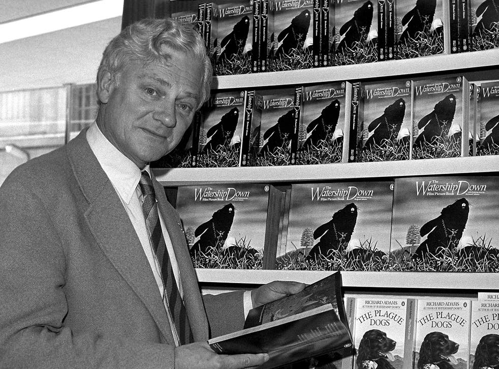 Watership Down author Richard Adams who has died aged 96
