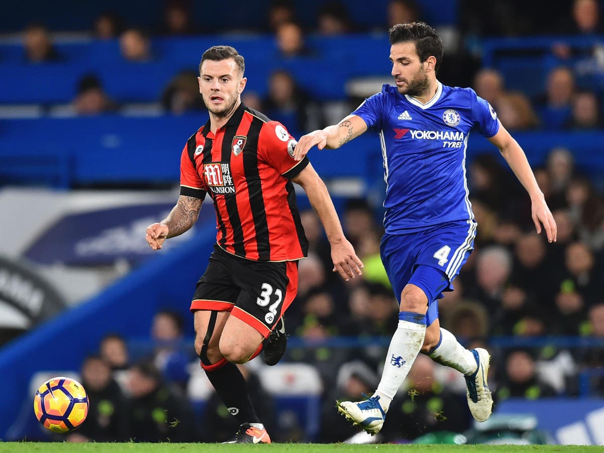 Chelsea vs Bournemouth: Jack Wilshere snubs Arsenal as he names Blues ...