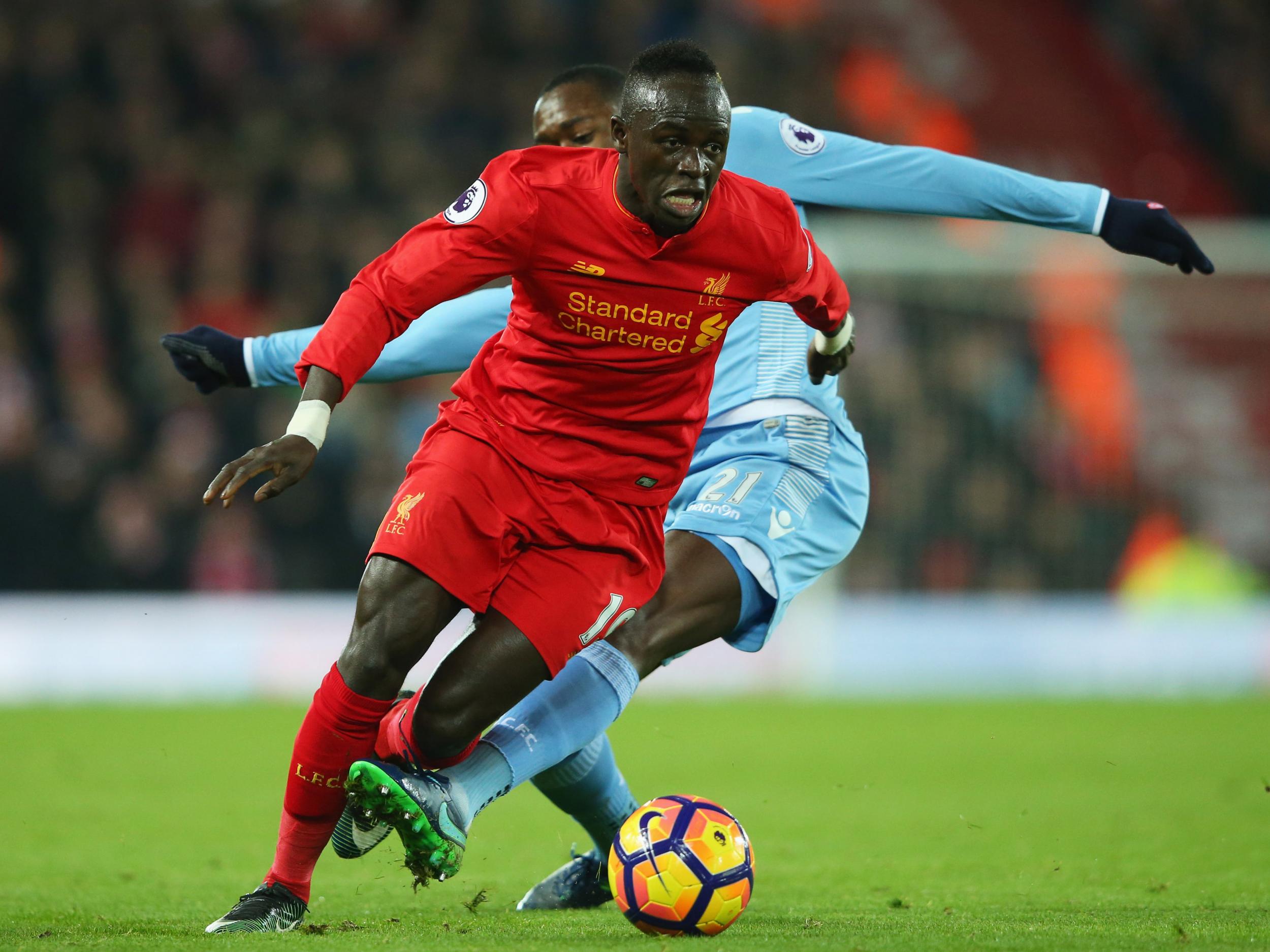 Sadio Mane has played a key role in the Liverpool team this season so far - but even he has not been enough (Getty)