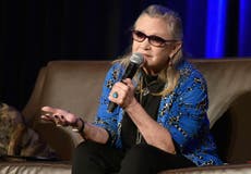 Remembering the time Carrie Fisher shut down question about weight