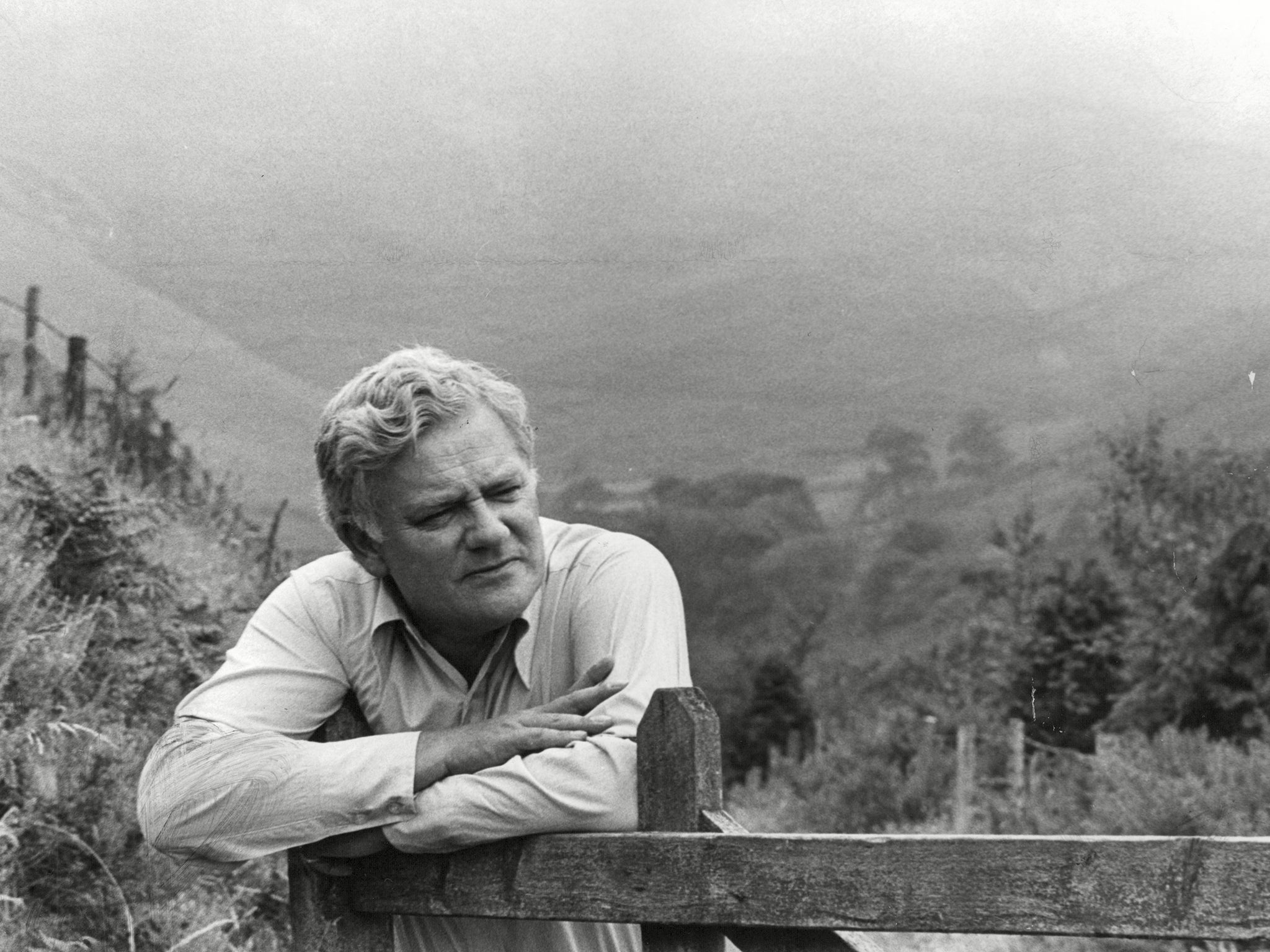 ‘Watership Down’ author Richard Adams in 1975