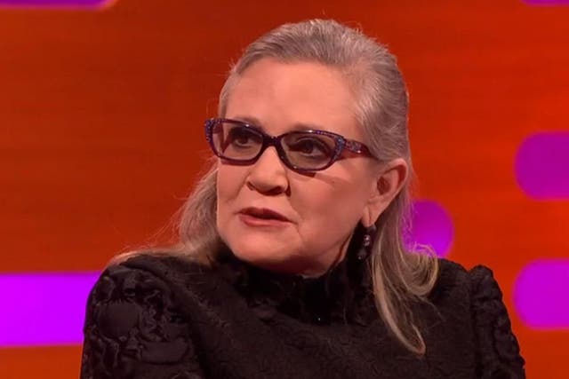 Carrie Fisher's TV interview on The Graham Norton Show turned out to be her last