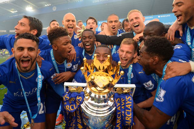 Leicester City made history as they were crowned champions of the English Premier League