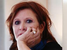 Carrie Fisher was my hero for speaking honestly about mental illness