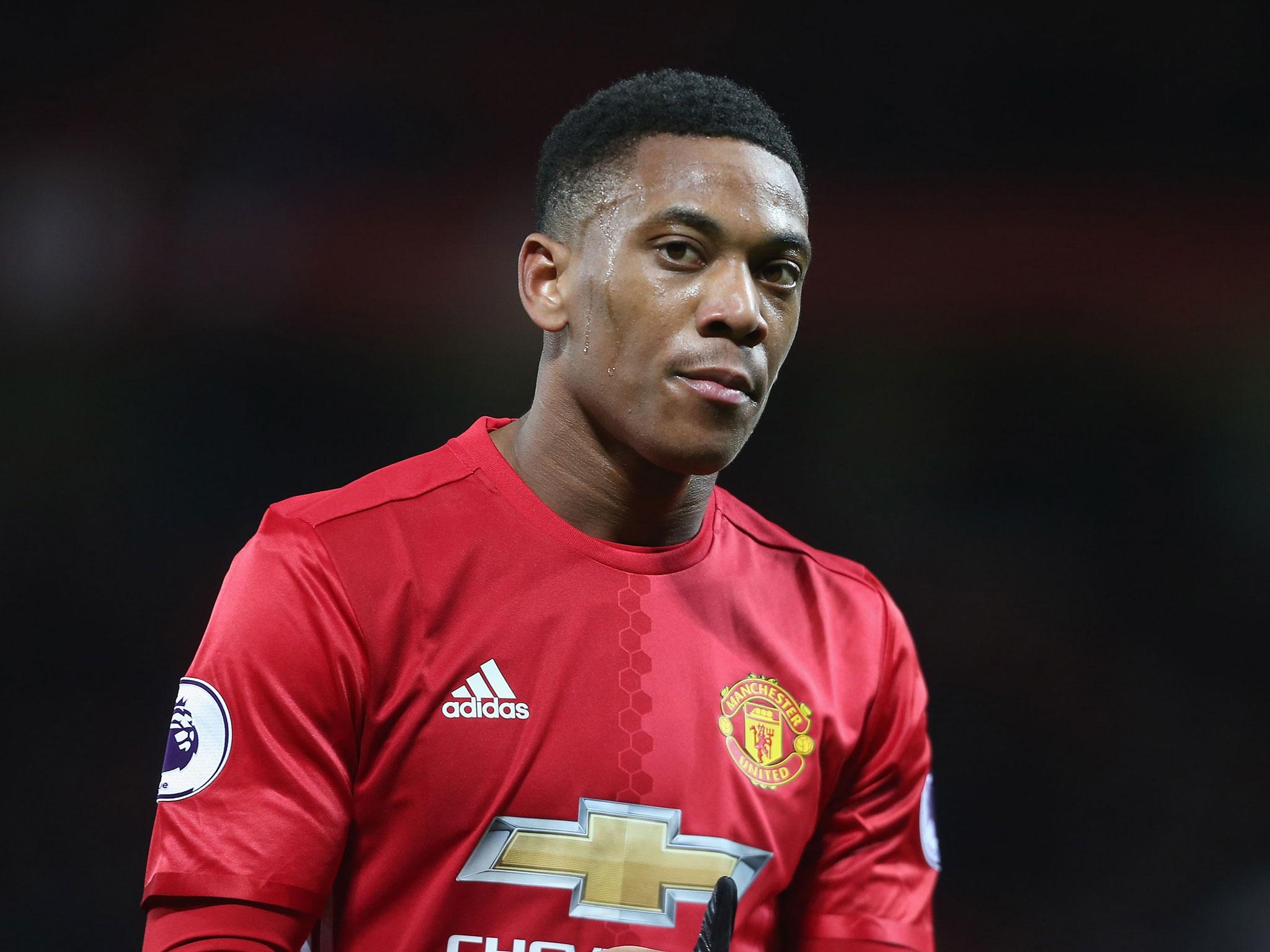 Anthony Martial has been told he has a future at Manchester United by Jose Mourinho