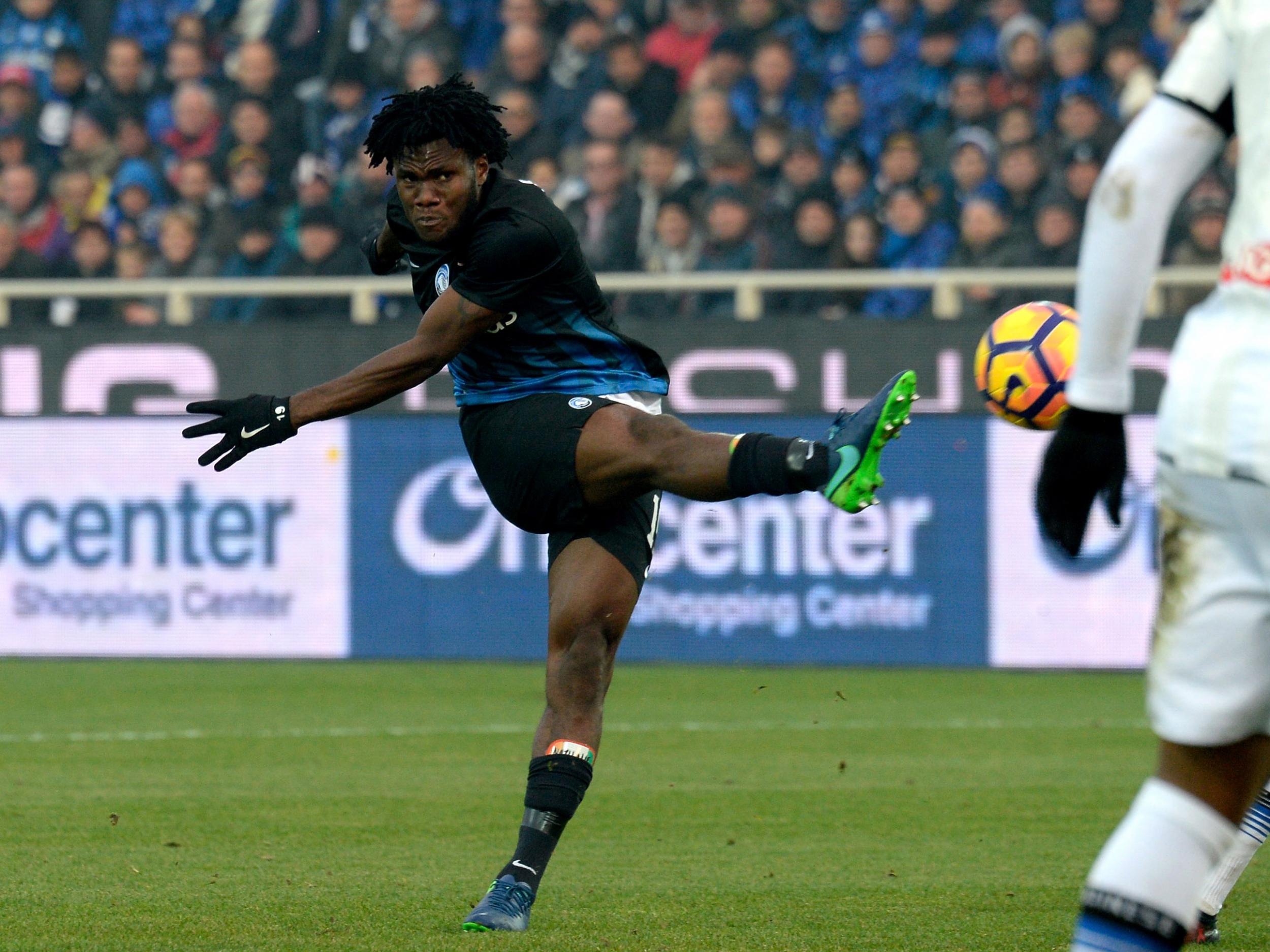 The Blues want Kessie for £21.3m in January