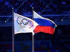 Russia has admitted doping for the first time