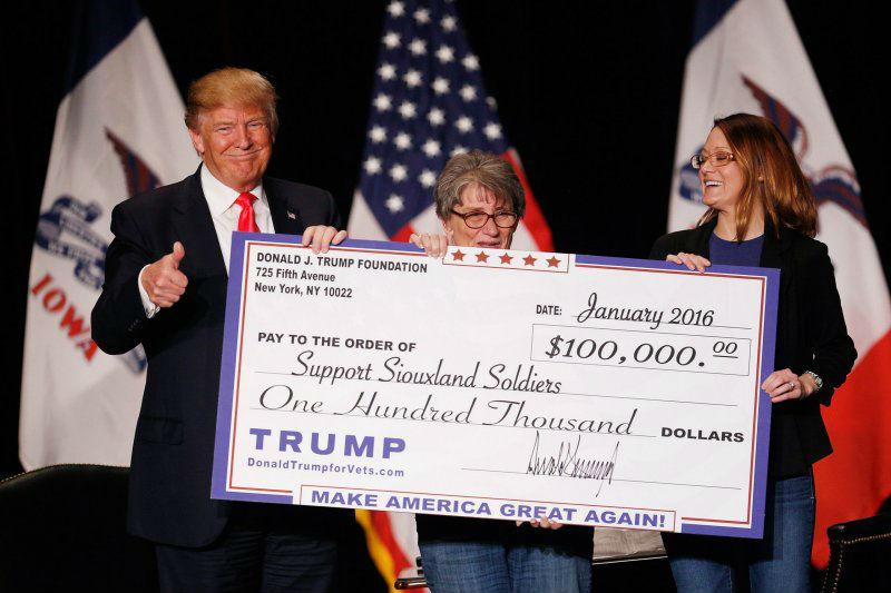 Trump to pay $2 million over civil lawsuit against his children and Trump Foundation