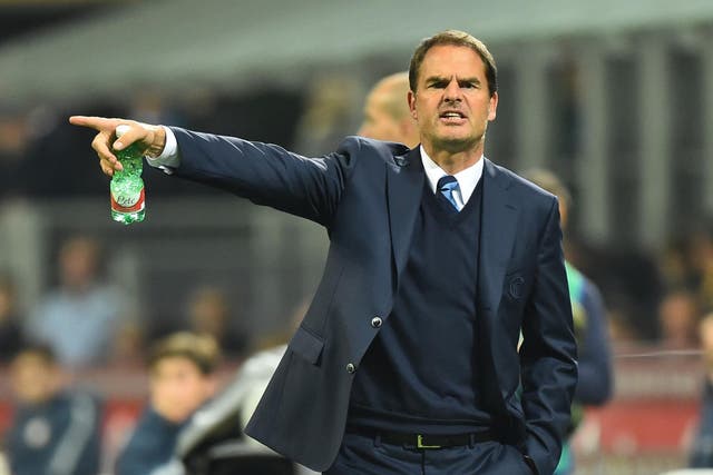 De Boer has long been linked to Premier League jobs - but now will get his chance