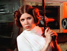 Carrie Fisher fans urge Disney to make Leia an official Princess