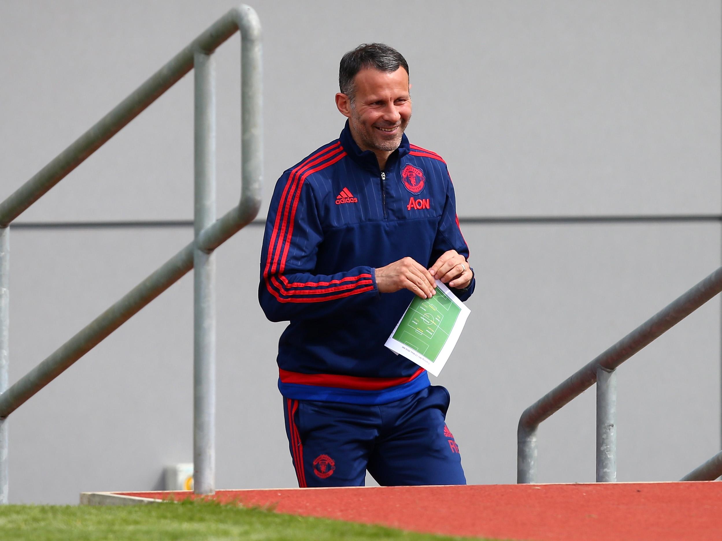 Giggs is ready for his first managerial role. Getty