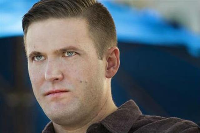 White nationalist Richard Spencer was due to speak at the Texas event