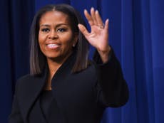 Michelle Obama shares farewell message as First Lady