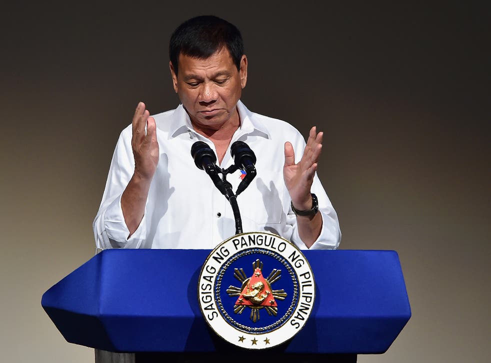 Rodrigo Duterte has boasted of killing people