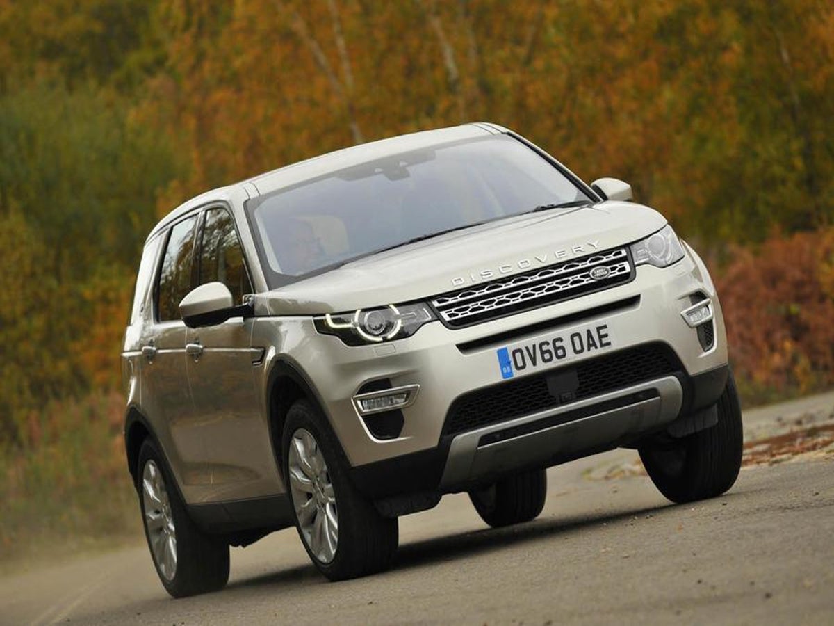 Review: Land Rover Discovery Sport HSE Luxury