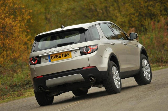 Review Land Rover Discovery Sport Hse Luxury The Independent The Independent