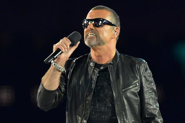 George Michael is said to have struggled to cope with losing some of his singing ability after suffering from pneumonia
